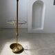 Vintage golden brass umbrella holder