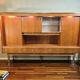 XL vintage wooden sideboard/cabinet