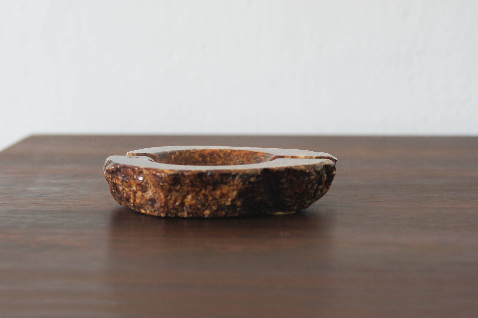 Mid-Century Italian Alabaster Ashtray, 1960s