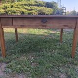Old oak farm table