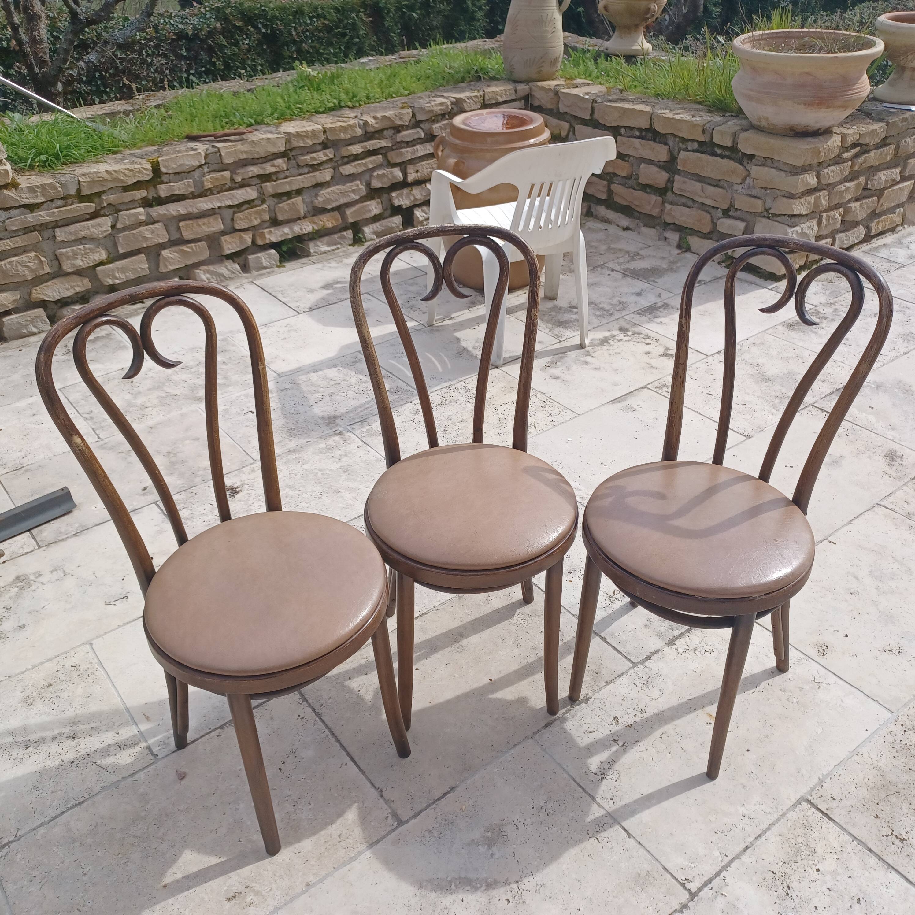 Bistro chairs