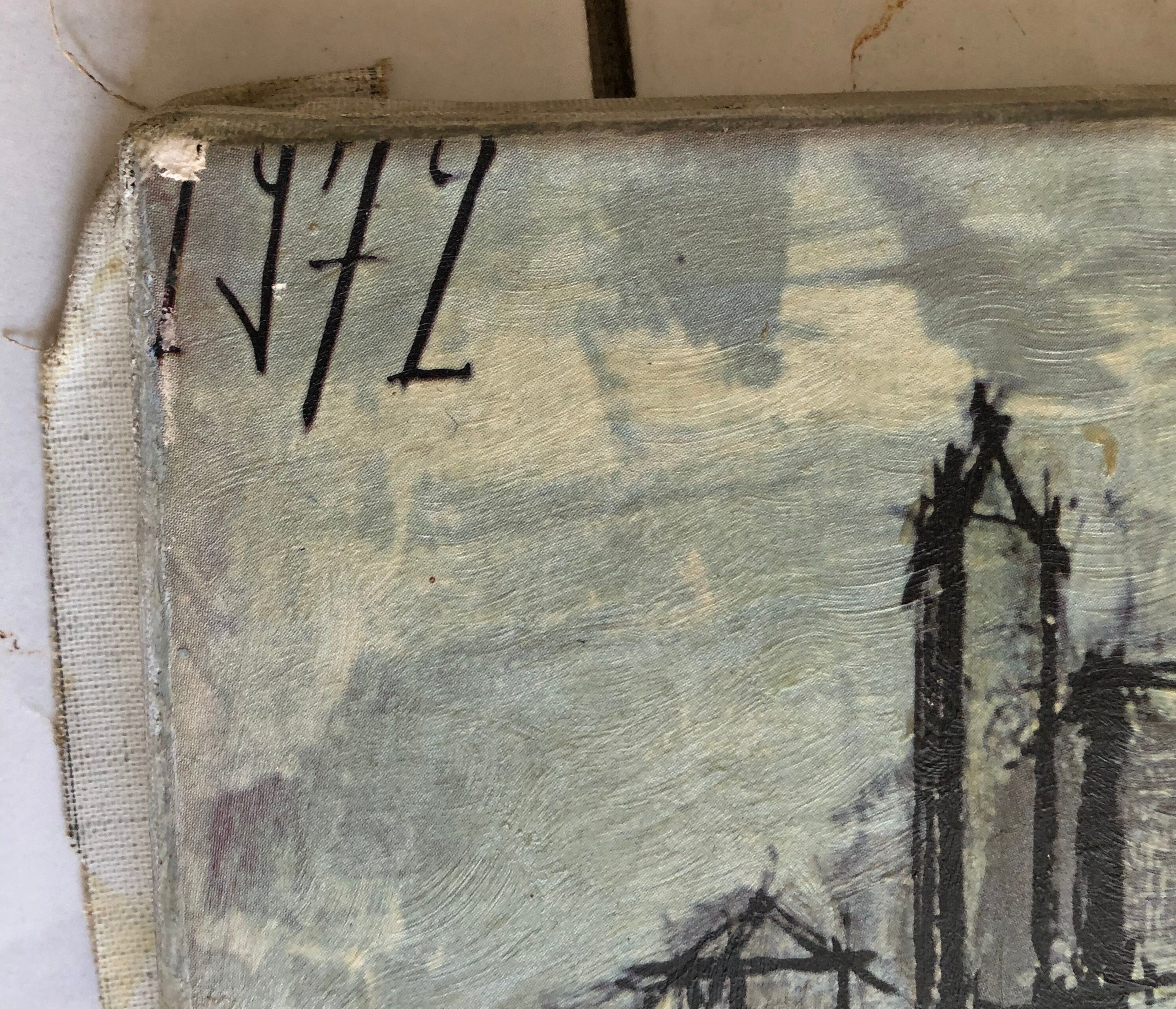 Painting: oil on canvas reproduction by Bernard Buffet