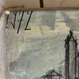 Painting: oil on canvas reproduction by Bernard Buffet