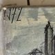 Tableau : huile sur toile reproduction de Bernard Buffet