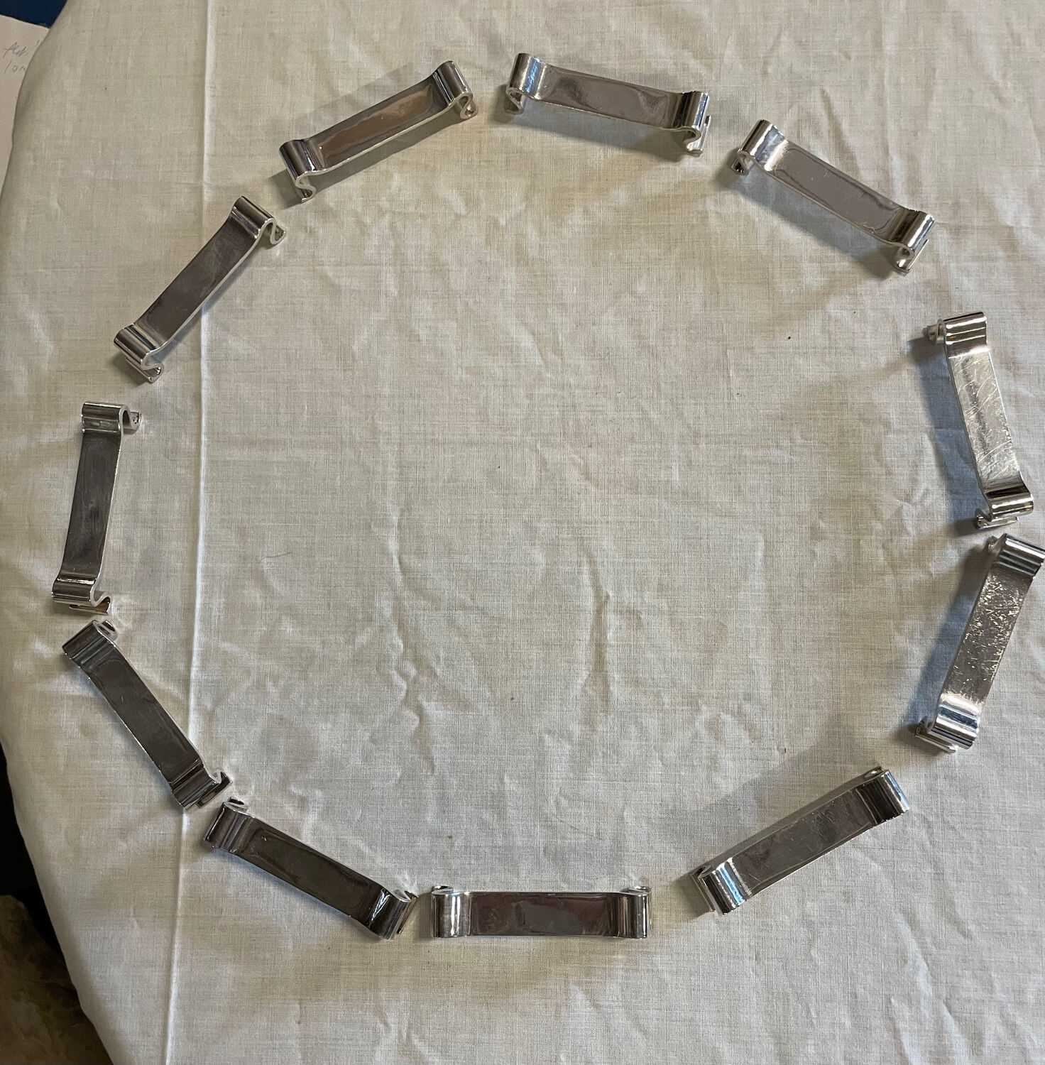 Set of Gallia Christofle knife holders