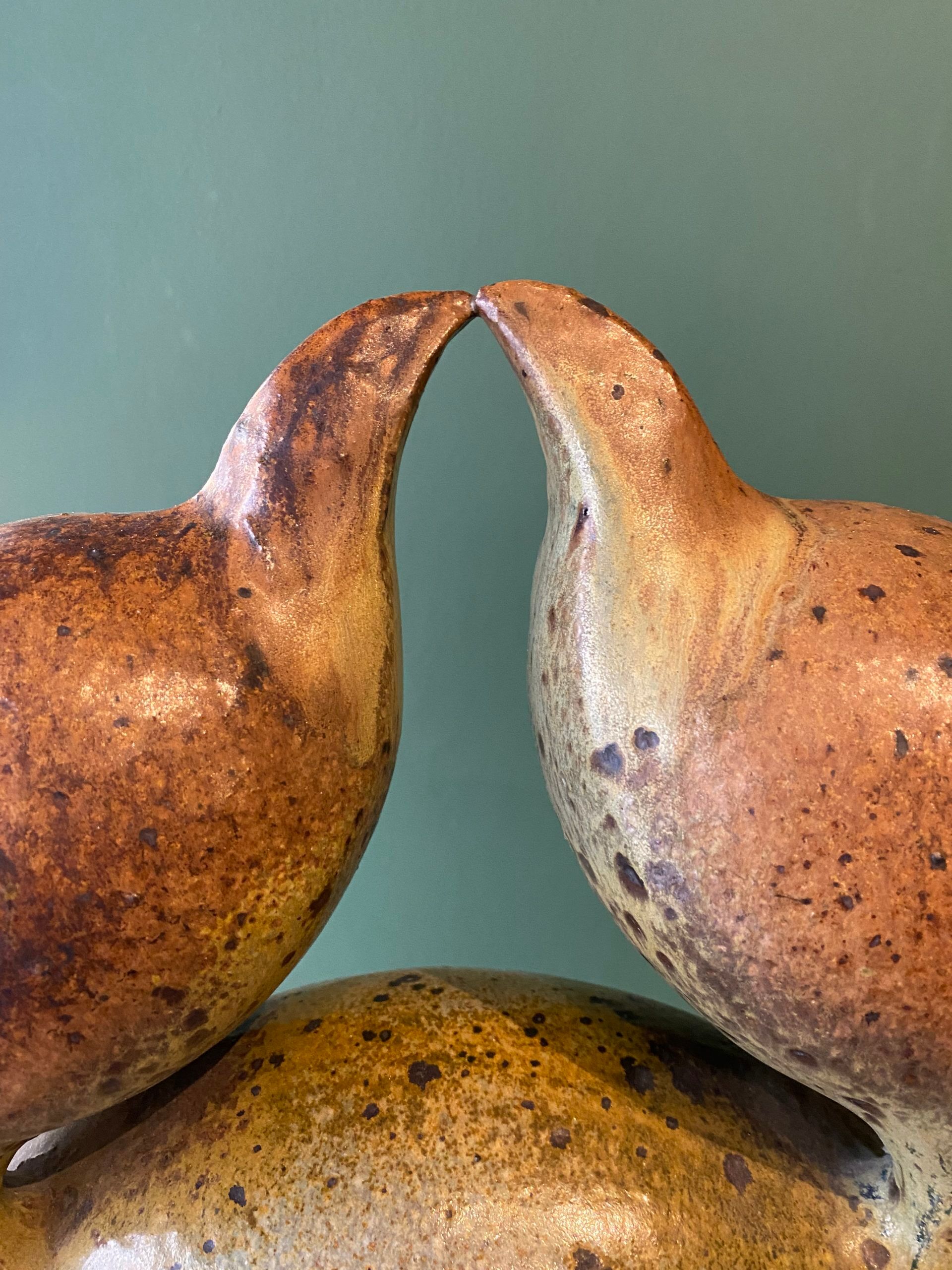 Jorge Mealha, sandstone sculpture