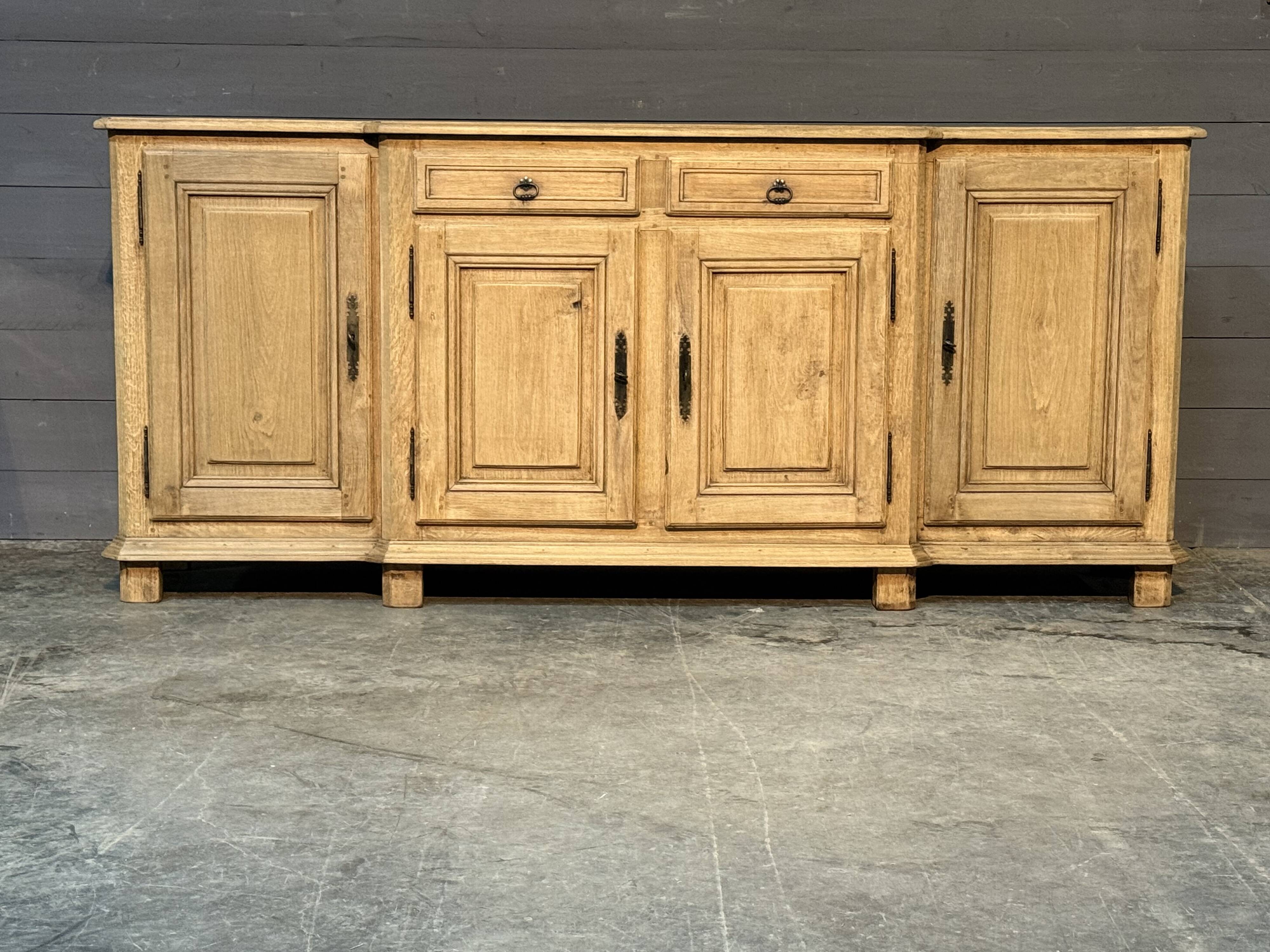 Enfilade en Chene delavé