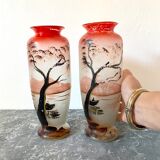Paire de vases anciens