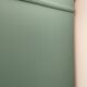 Antique solid pine wardrobe, reimagined in Celadon Green.