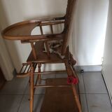 Chair high baby vintage
