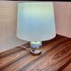 Paire de lampes céramique "design scandinave 1950".