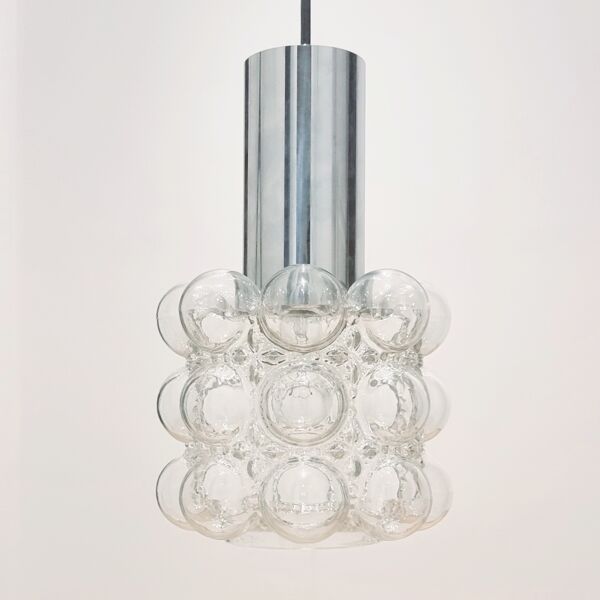 Lampe de plafond par Helena Tynell pour Limburg, Allemagne, années 1960.