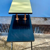 Porte plante vintage en formica