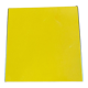 Dessous de plat en formica jaune vintage