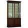 Rare glass-fronted Victorian apothecary cabinet.