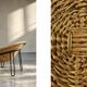 Vintage Mid-Century Italian Modern Boho Rattan Spherical Bowl Chair, 1950s