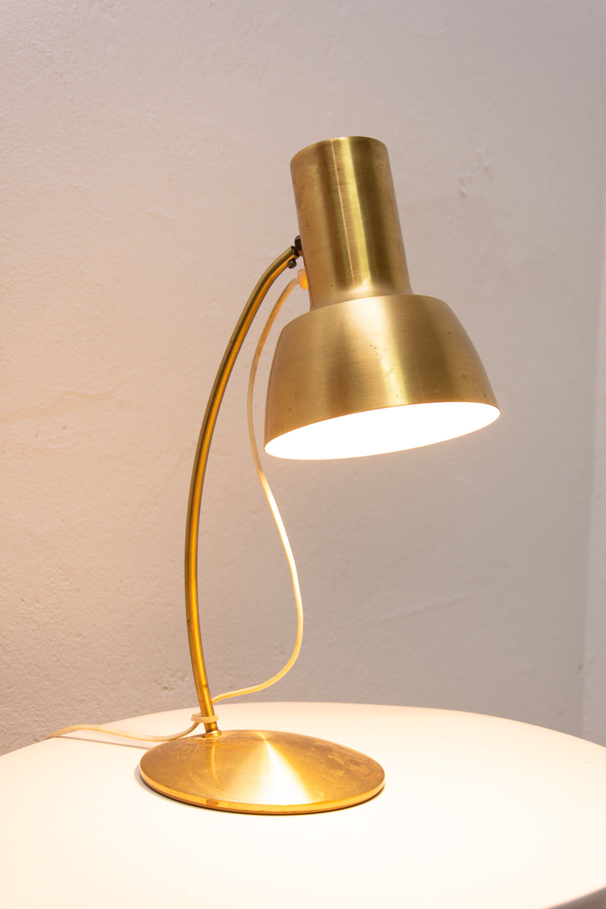 Mid century desk lamp, Czechoslovakia, 1960´s