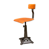 Industrial chair singer pietement eiffel adjustable