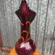 Spectacular Vase Murano vintage Shell 1950 blown