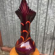 Spectacular Vase Murano vintage Shell 1950 blown