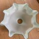 Abat-jour en opaline vert pastel