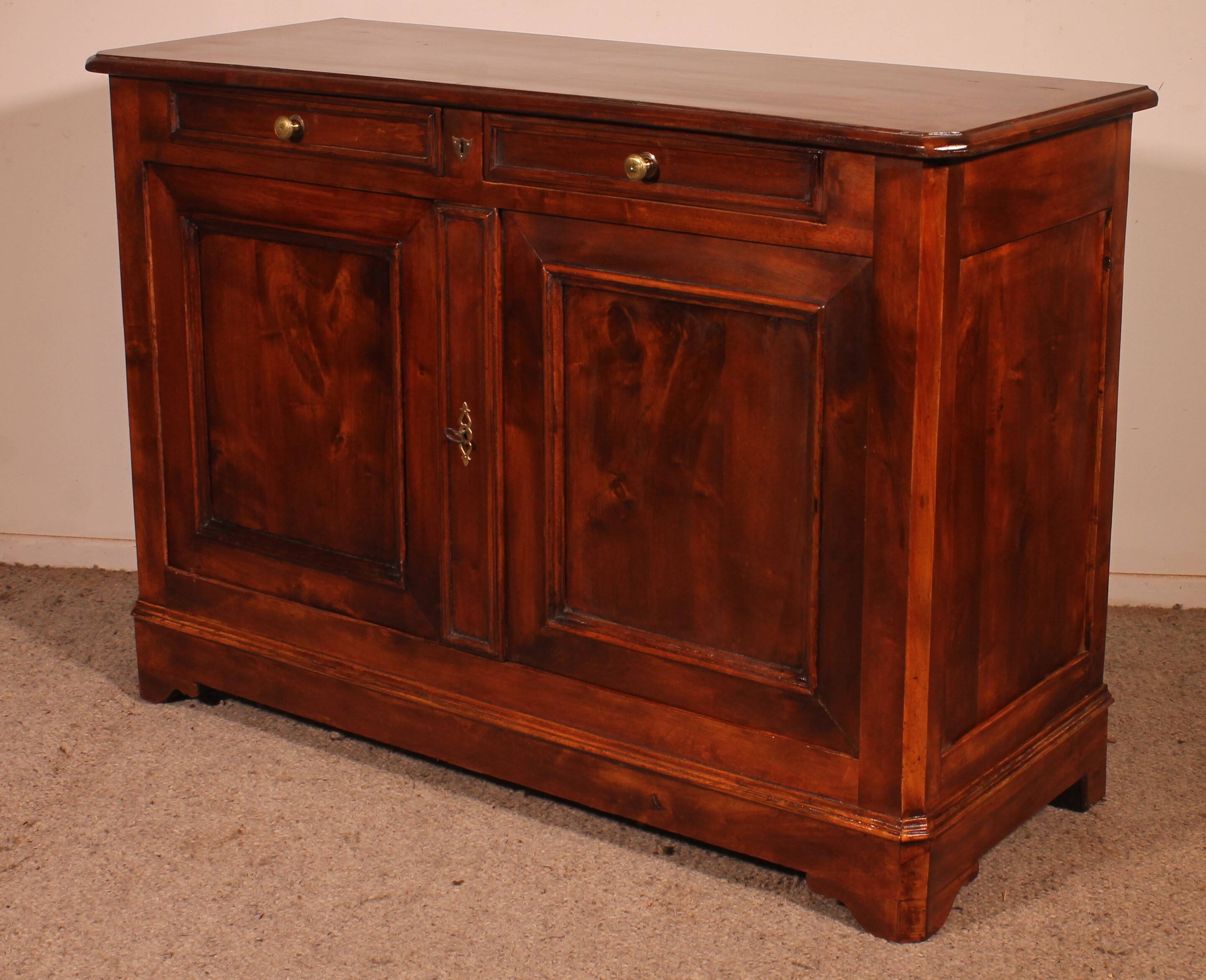 19th Century Walnut Buffet