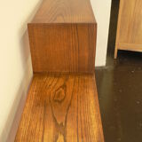 Vintage solid oak shelf