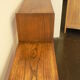 Vintage solid oak shelf