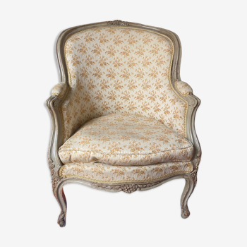 Shepherdess louis XV style armchair