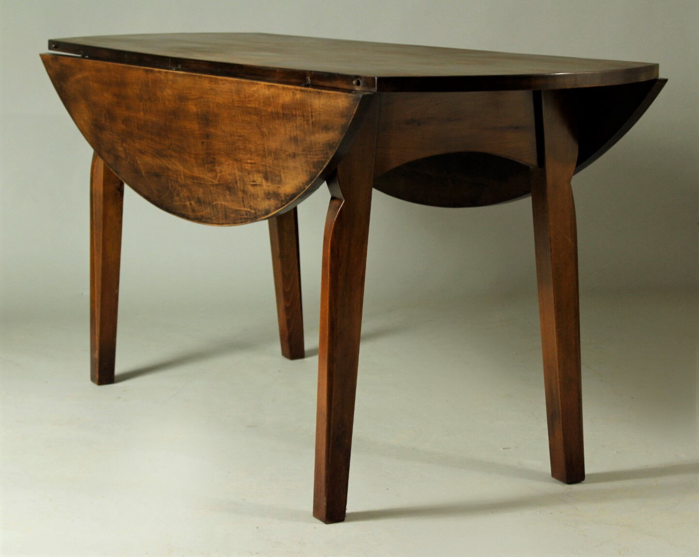 Art Deco Drop Leaf Table, 1930s