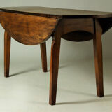 Art Deco Drop Leaf Table, 1930s