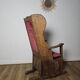 Brutalist Rocking Chair, 19th Century