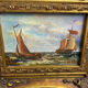 Carvers & Gilders England Oil Painting