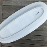 Villeroy & Boch, fish dish of 57 cms in white ceramic