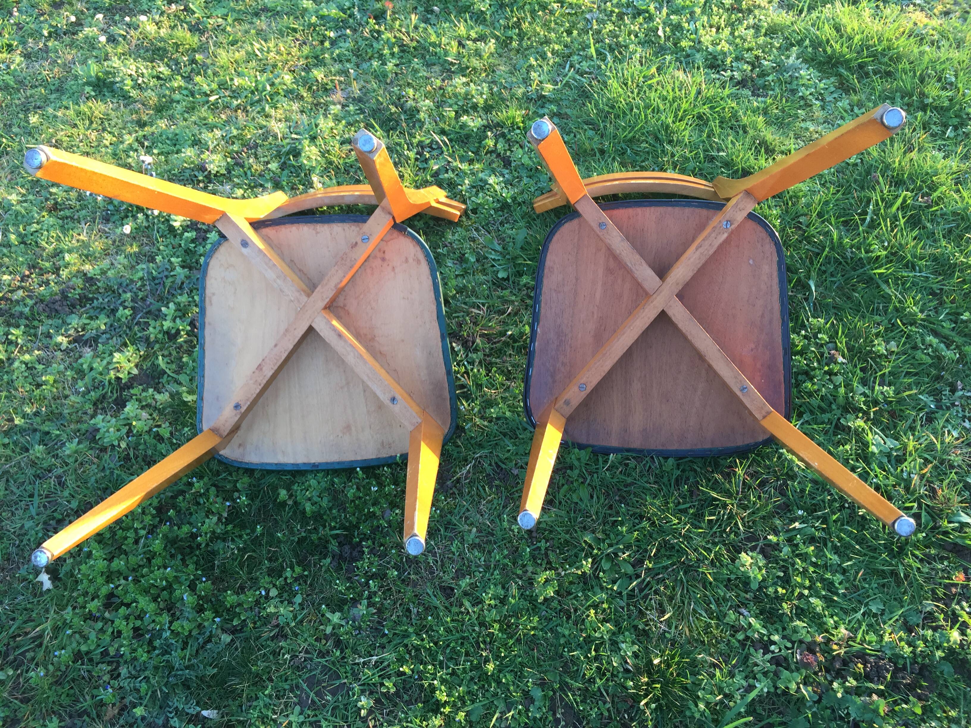 Pair of chairs Scandinavian