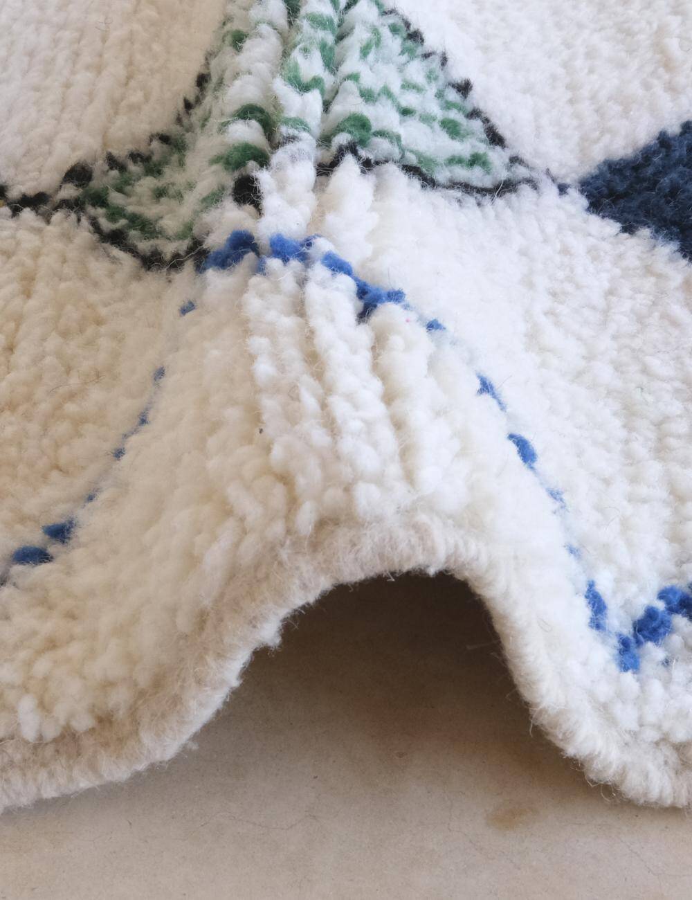 Colorful Moroccan Rug - 248 x 158 cm