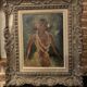 Painting of a tahitian woman by vincente cristellys 1898-1970