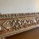 Large gilded patinated Louis XV mirror