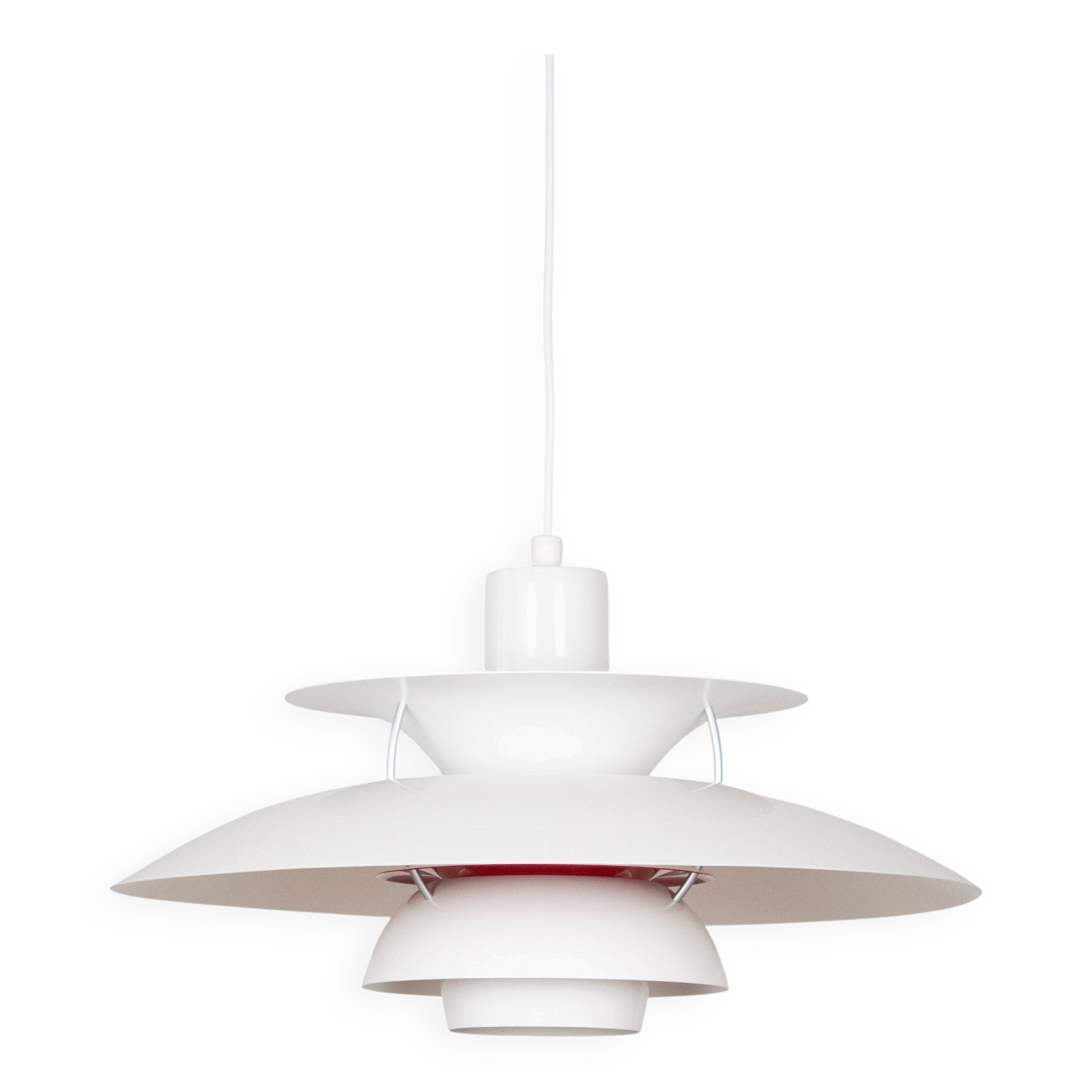 PH 5 suspension by Poul Henningsen, Louis Poulsen, 1958