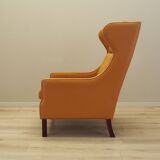 Orange armchair, Danish design, 1970s, production: Denmark