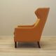 Orange armchair, Danish design, 1970s, production: Denmark