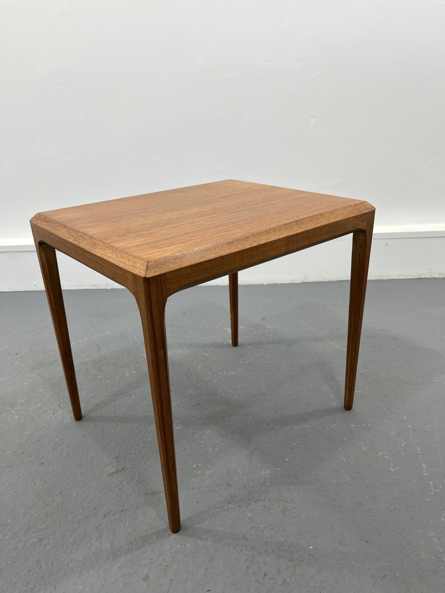 Table par Johannes Andersen pour Silkeborg 1960