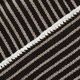 6x9 Gray & Black Striped Vintage Kilim Rug, 183x269Cm