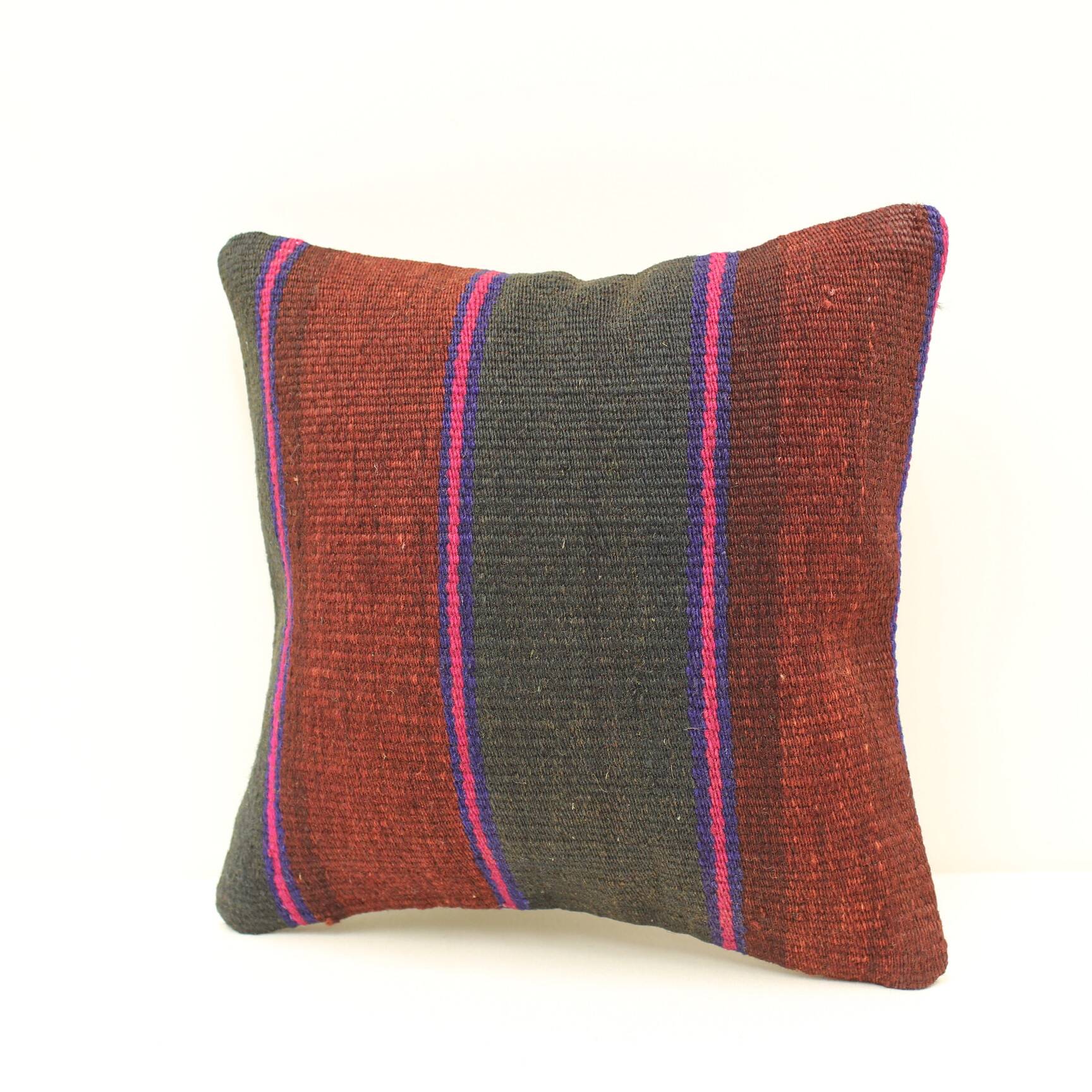Turkish kilim cushion,30x30 cm,o-1069