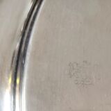 Plateau Métal argenté Oneida USA