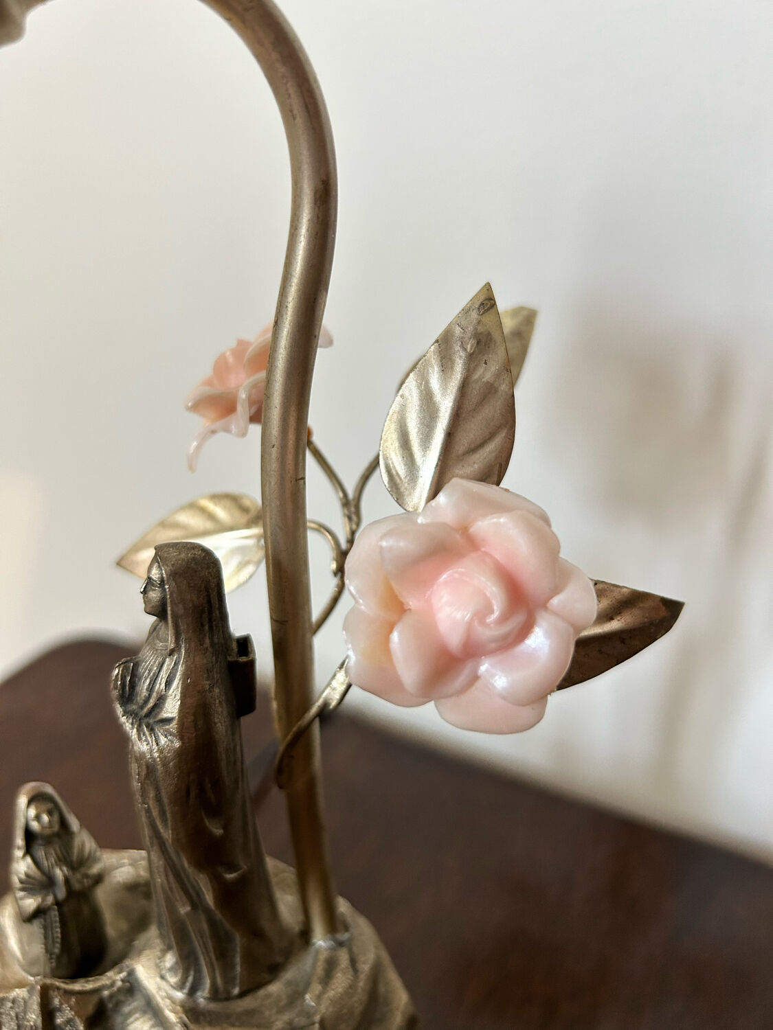 Vintage lamp Lourdes