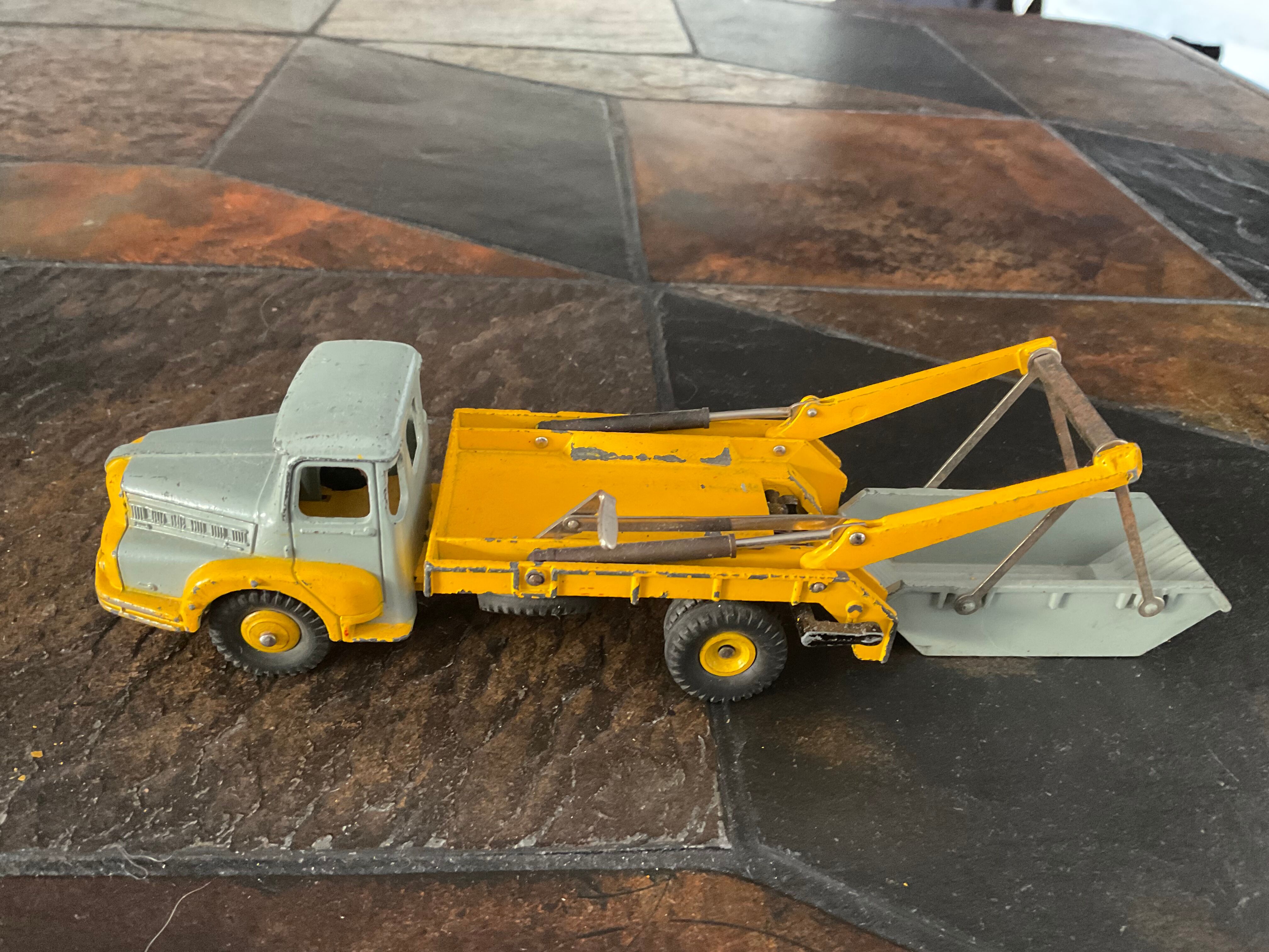 Multi dump truck dinky supertoys