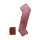 Old sign letter "i"