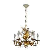 Lustre metal dore and 70's