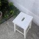 White stool
